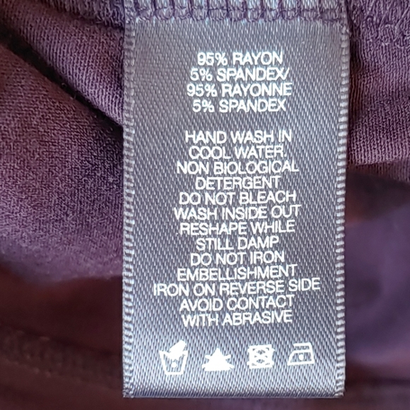 Kenneth Cole Reaction Sequined Tank - Picture 4 of 5